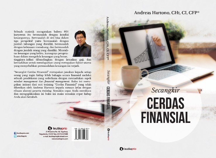 Cover Buku Secangkir Cerdas Finansial