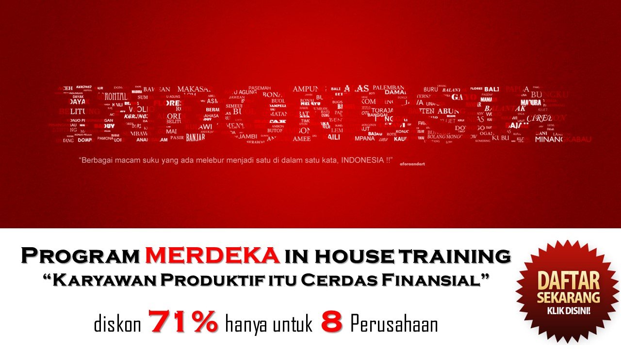 Program Promo Merdeka